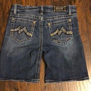 Miss Me Denim boyfriend shorts size 27